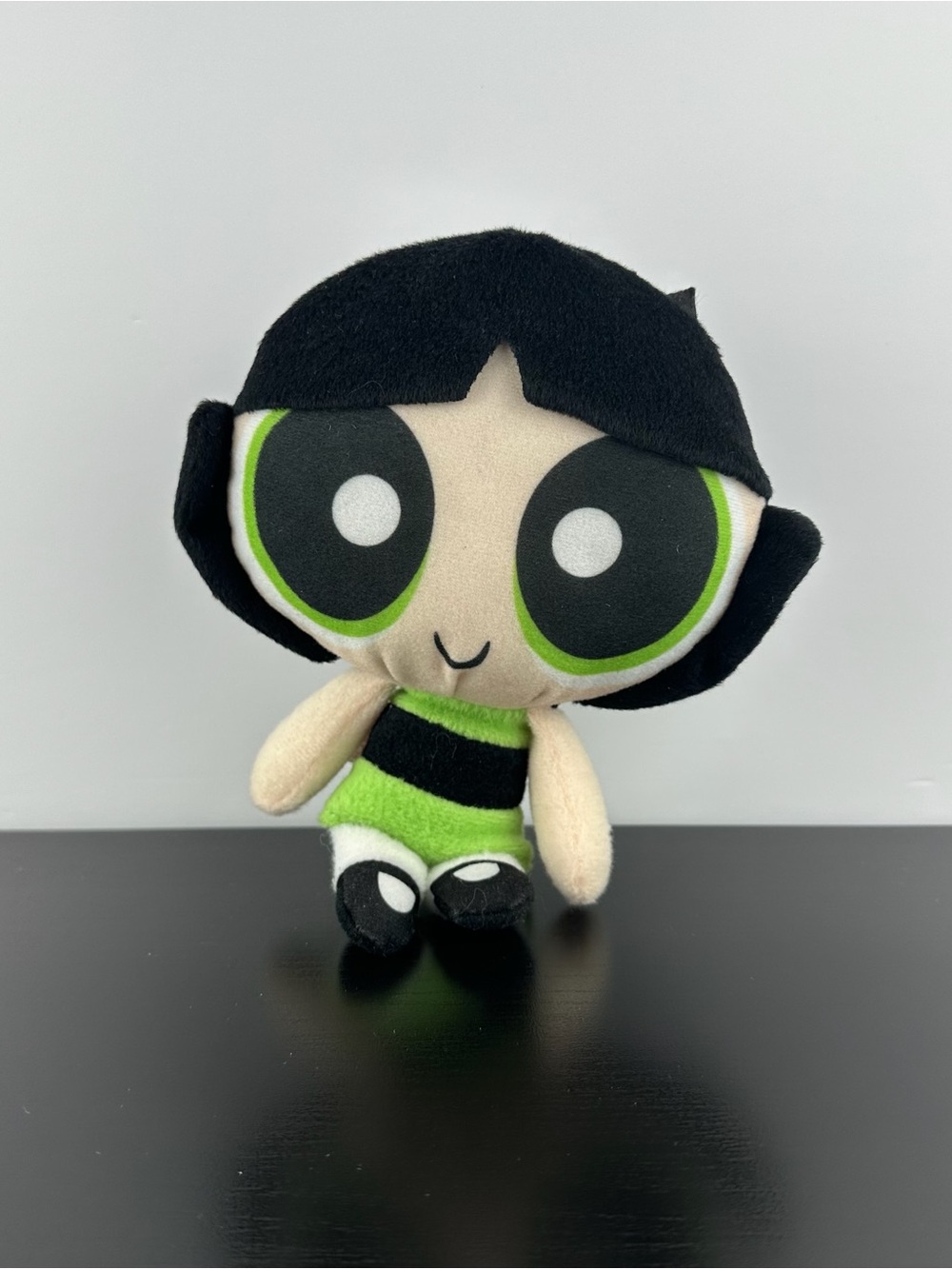 The Powerpuff Girls Rare Buttercup 7.5” Plush Stuffed Doll